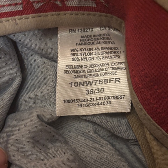 Men's Wranglers size 38X30 Pants - Picture 2 of 5